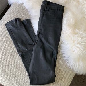 Abdelles 00 leather legging- like new!